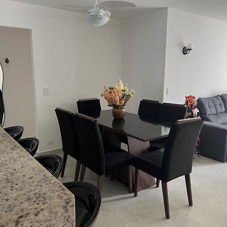 Beleza De Apartamento 300 Metros Da Praia Guaruja Ngoại thất bức ảnh
