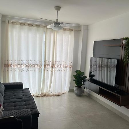 Beleza De Apartamento 300 Metros Da Praia Guaruja Ngoại thất bức ảnh