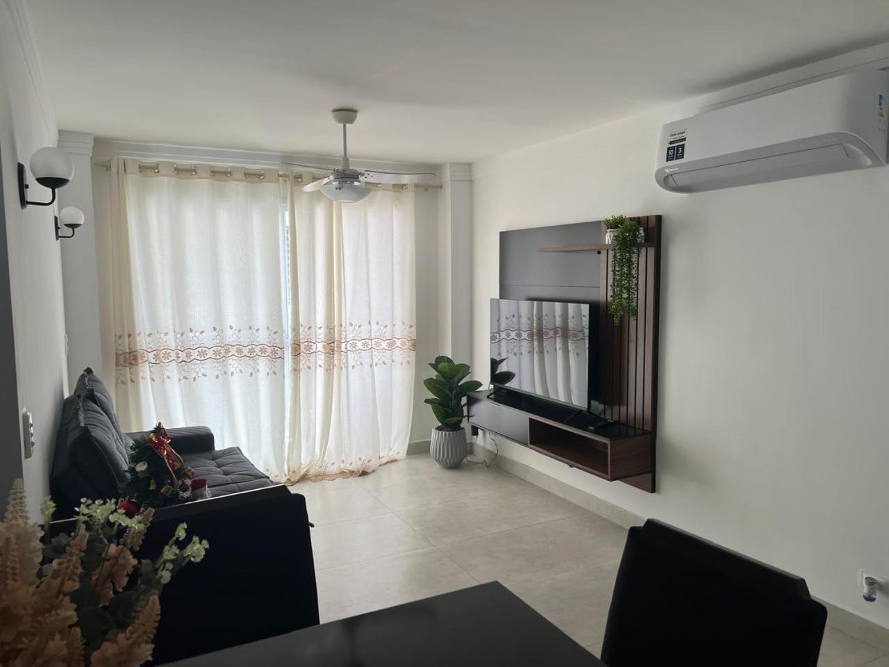 Beleza De Apartamento 300 Metros Da Praia Guaruja Ngoại thất bức ảnh