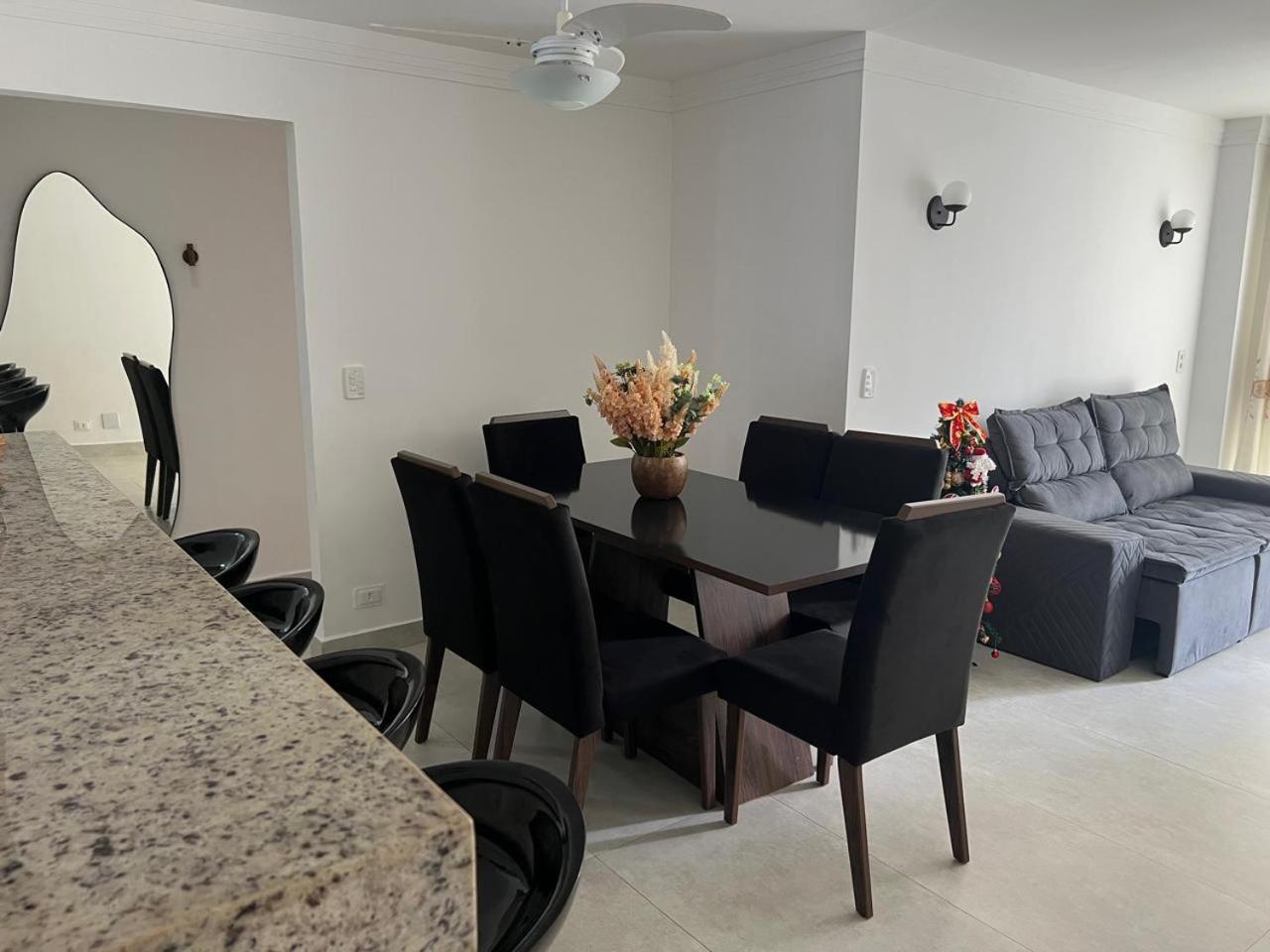 Beleza De Apartamento 300 Metros Da Praia Guaruja Ngoại thất bức ảnh