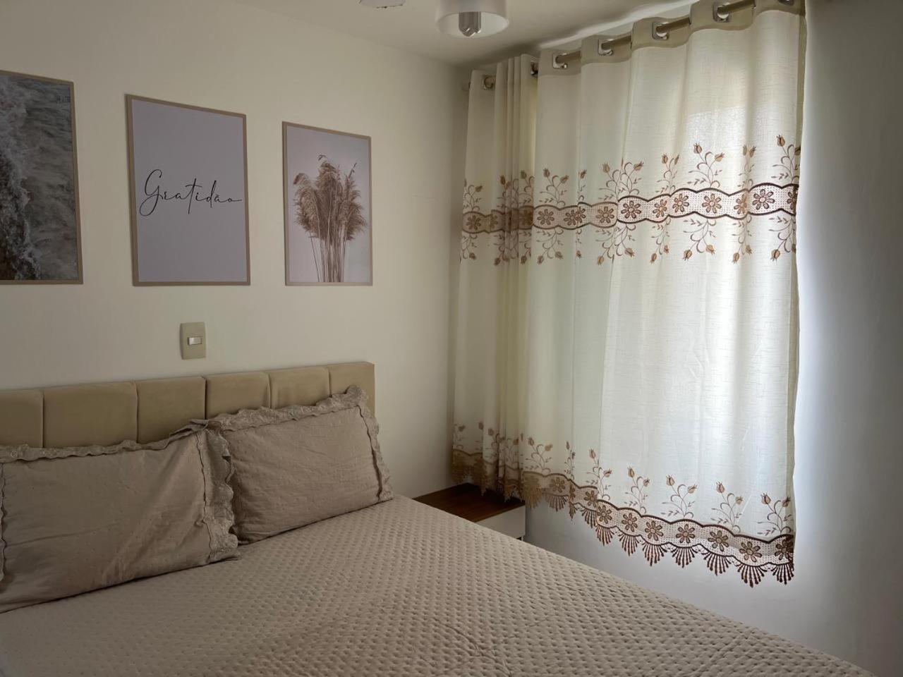 Beleza De Apartamento 300 Metros Da Praia Guaruja Ngoại thất bức ảnh