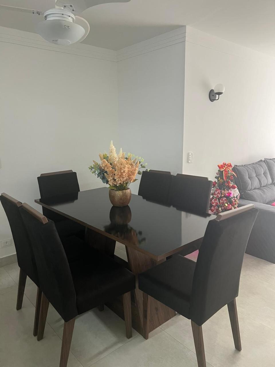 Beleza De Apartamento 300 Metros Da Praia Guaruja Ngoại thất bức ảnh