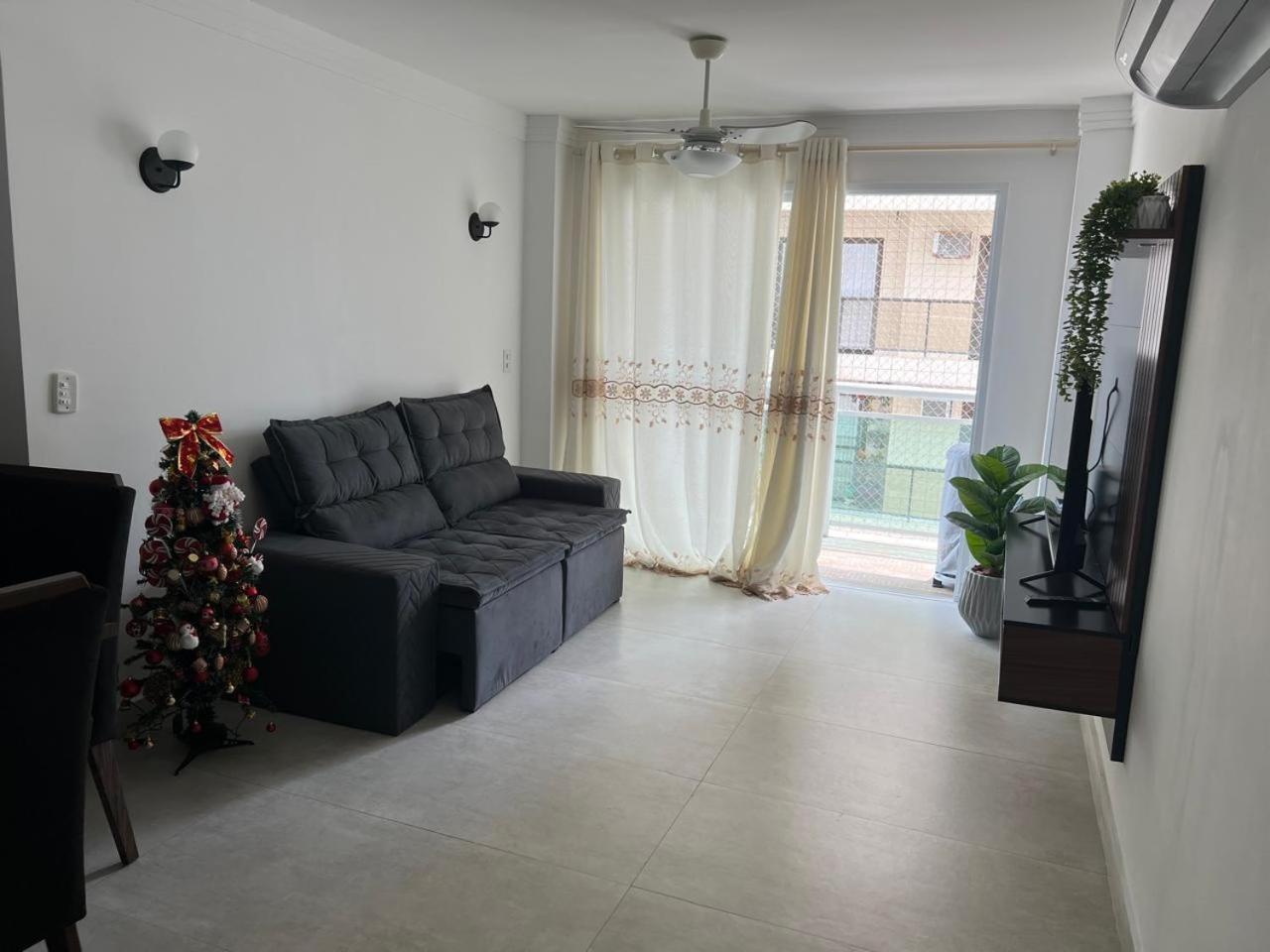 Beleza De Apartamento 300 Metros Da Praia Guaruja Ngoại thất bức ảnh