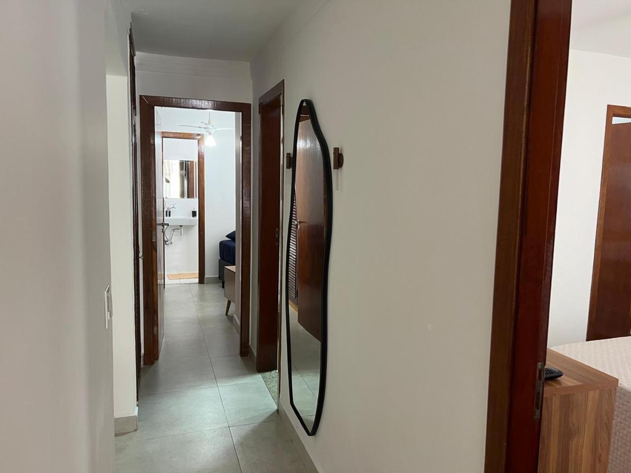 Beleza De Apartamento 300 Metros Da Praia Guaruja Ngoại thất bức ảnh