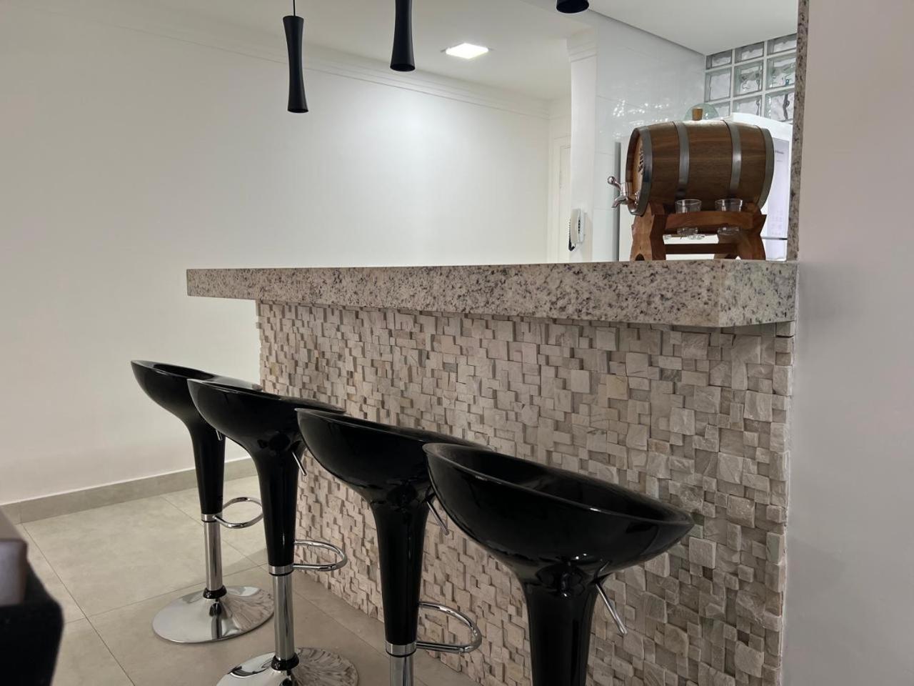 Beleza De Apartamento 300 Metros Da Praia Guaruja Ngoại thất bức ảnh