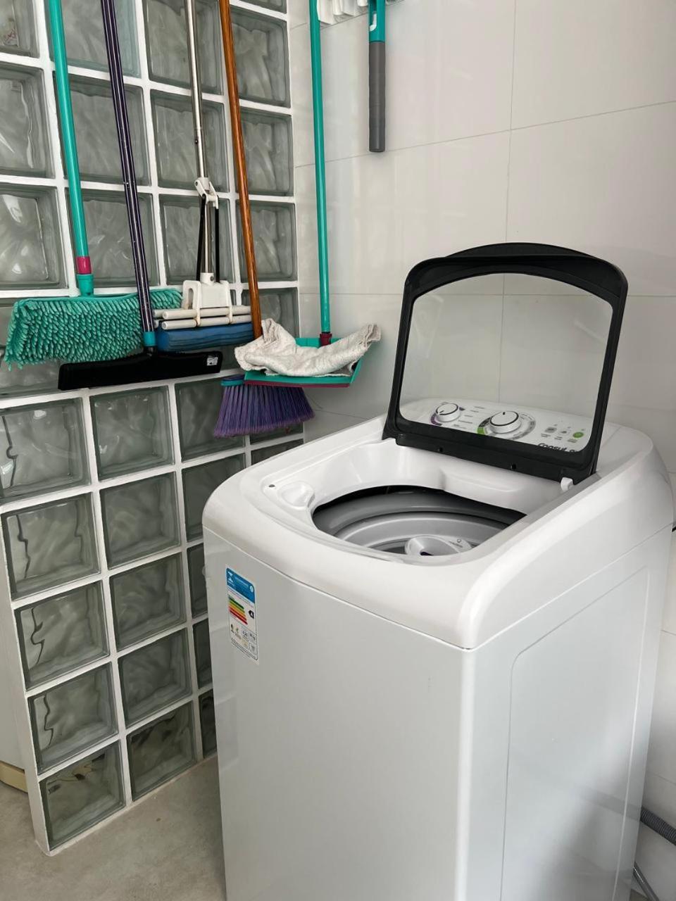 Beleza De Apartamento 300 Metros Da Praia Guaruja Ngoại thất bức ảnh